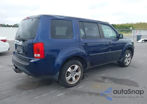 2013 Honda Pilot Ex z USA, uszkodzony, nr VIN 5FNYF3H49DB027926
